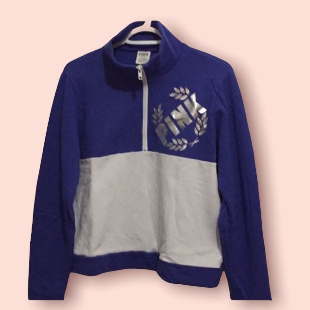 Victoria Secret  PiNK pullover Size Medium